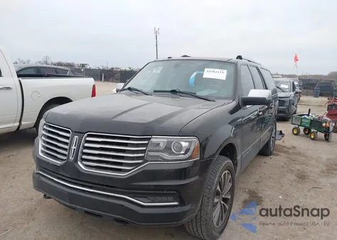 2016 Lincoln Navigator L Select z USA, uszkodzony, nr VIN 5LMJJ3HT8GEL03499
